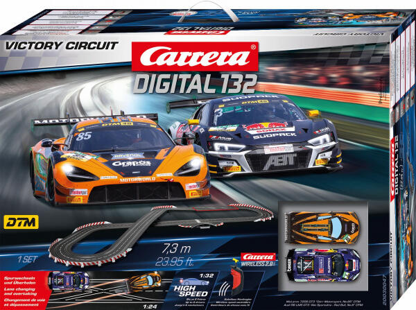Autodráha Carrera D132 30047 Victory Circuit