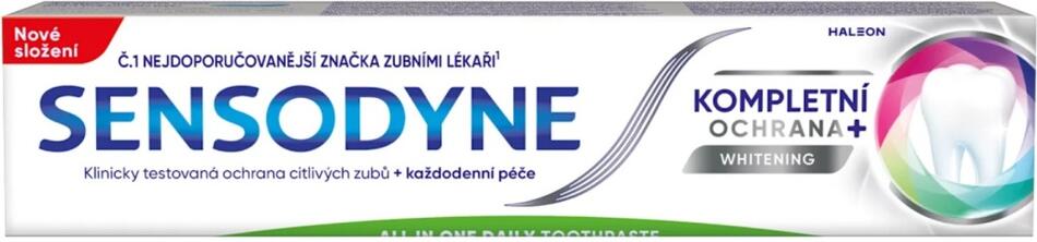Sensodyne White kompletní ochrana zubní pasta 75 ml