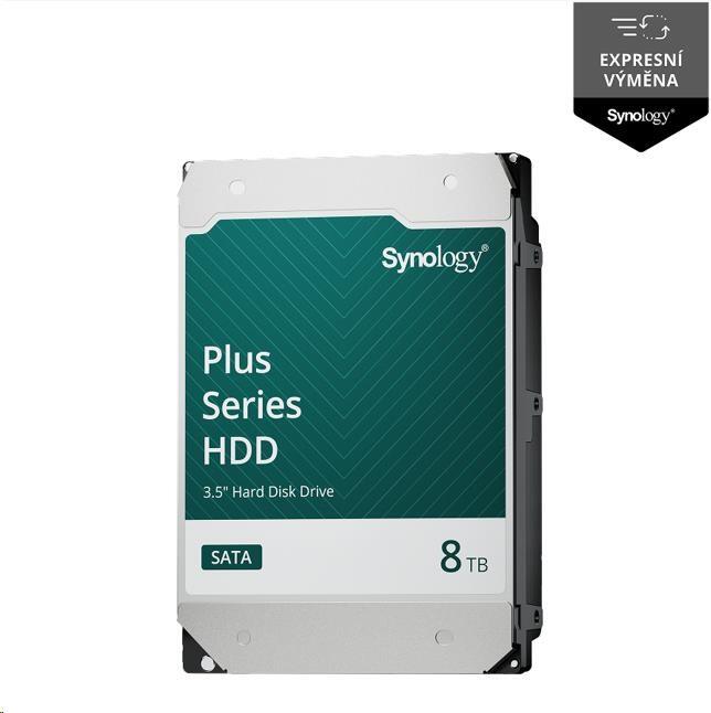 Synology 3,5" HDD HAT3320-8T Plus (NAS) (8TB, SATA III, 7200 RPM, 512MB)