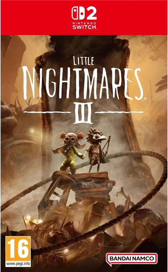 HRA PRO SWITCH NAMCO Little Nightmares 3 NS2
