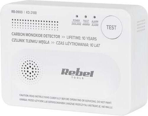 Detektor plynu REBEL KD-218B oxid uhelnatý