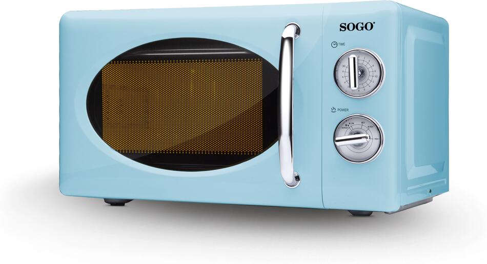Sogo SS-890-LB mikrovlnná trouba RETRO