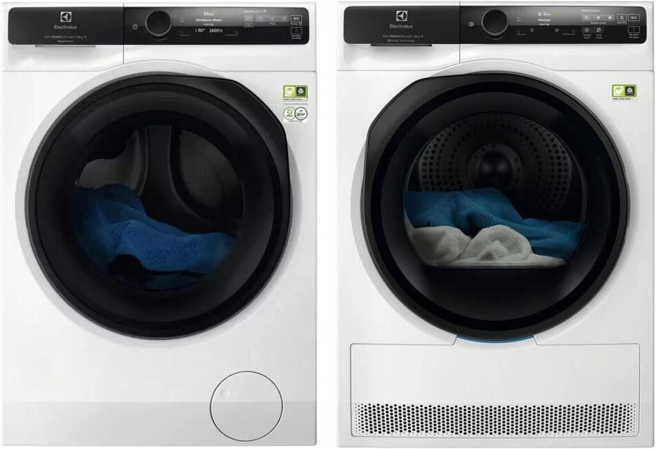 SET Pračka Electrolux EW9F7617SC + Sušička prádla Electrolux EW9D787KCC