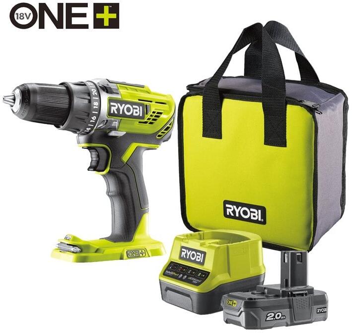 Ryobi R18DD3-120S 18V ONE+™ Vrtací šroubovák