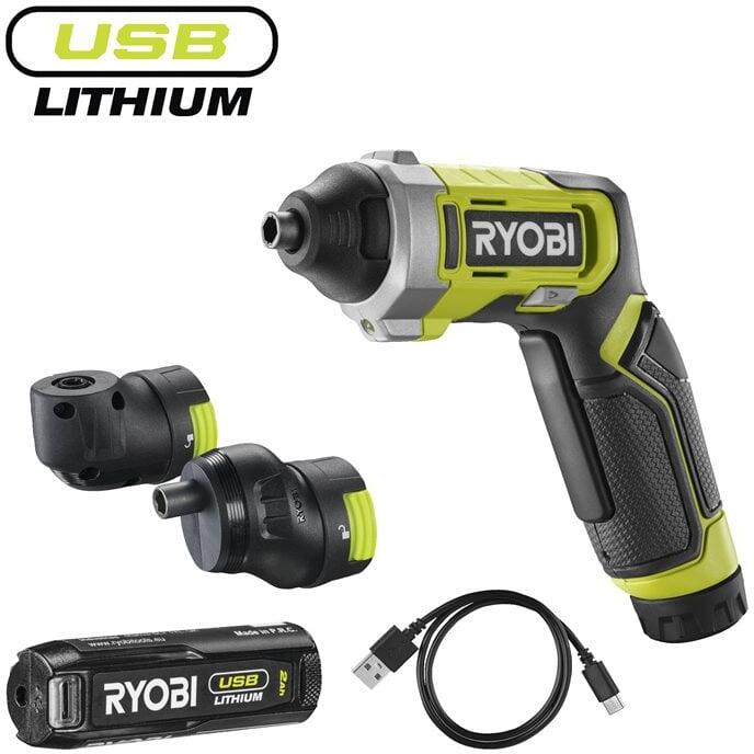 Ryobi RSD4-120TA2 4V USB Lithium™ Šroubovák