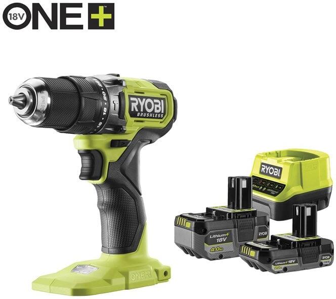 Ryobi RPD18BL1-2C42S 18V ONE+™ Příklepová vrtačka