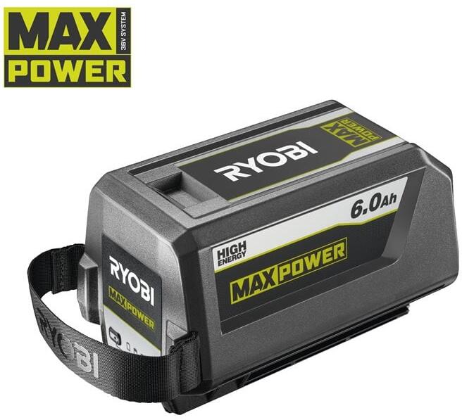 Ryobi RY36B60B 36V MAX POWER High Energy 6.0Ah akumulátor