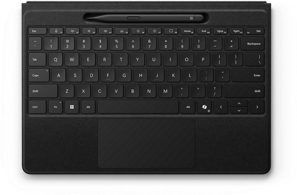 Microsoft Surface Pro Flex Keyboard + Slim Pen 2 Bundle (Black), ENG (8YU-00014)
