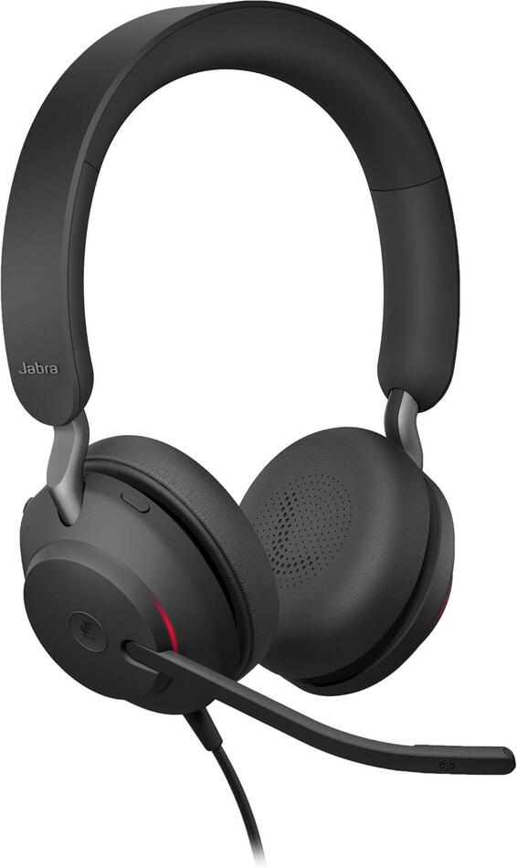 Jabra Evolve2 40 SE, USB C/A, UC Stereo (24189-989-799)