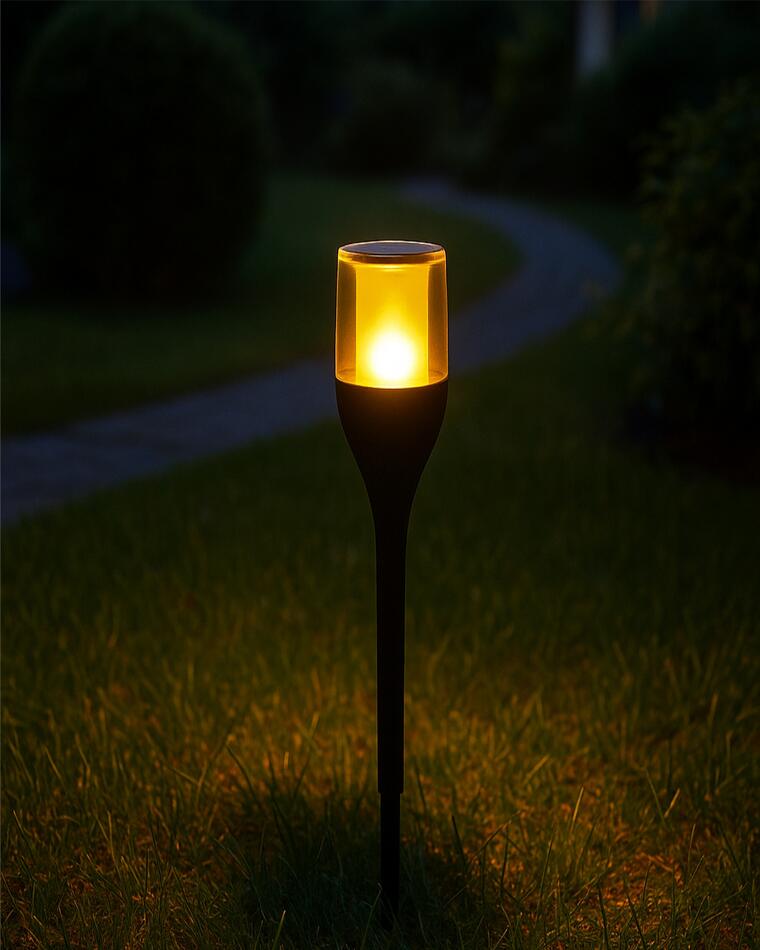 Solární zapichovací svítidlo TRIXLINE TR-664J 12 LED