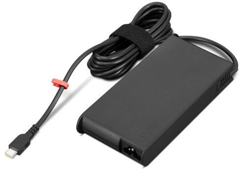 Lenovo ThinkPad Mobile Workstation 180W USB-C GaN Slim AC Adapter -EU (4X21U28835)