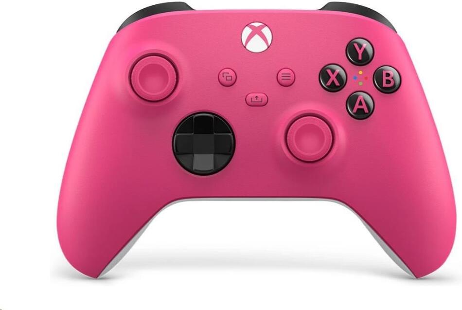 Microsoft Xbox Wireless Controller Deep Pink (QAU-00083)