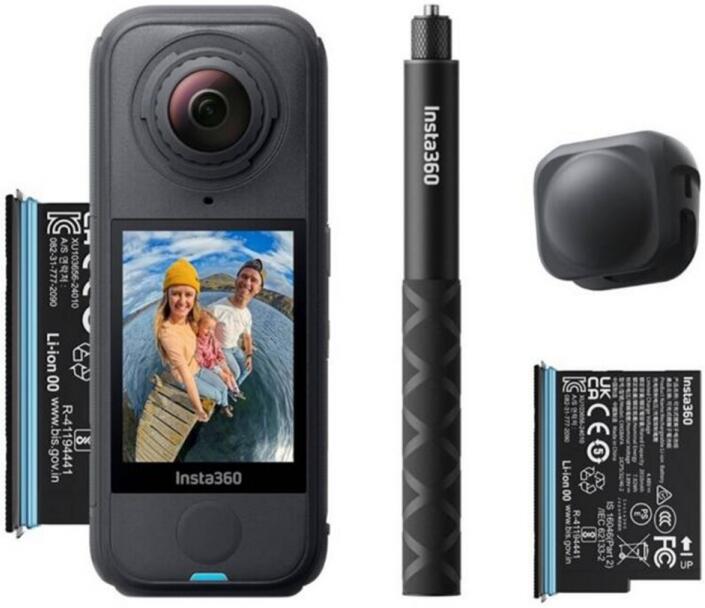 Insta360 X4 Air Starter Bundle (černá)