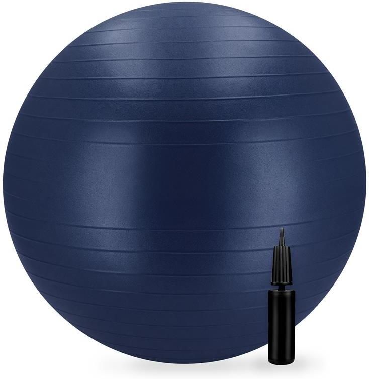 Spokey FITBALL Gymnastický míč, 75 cm, navy