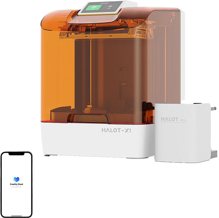 3D tiskárna Creality Halot X1 Combo