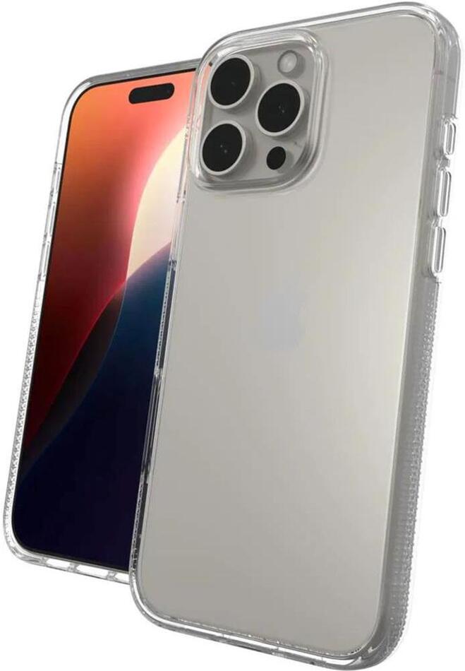 Kryt na mobil Zagg Crystal Palace case iPhone 16 Pro Max Clear