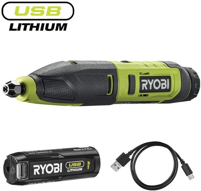 Ryobi RPC4-120G 4V USB Lithium™ Gravírovací pero