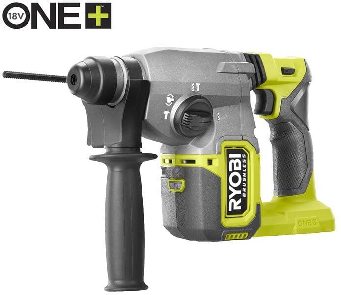 Ryobi RSDS18BL-0 18V ONE+™ Bezuhlíkové SDS vrtací kladivo