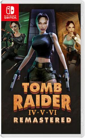 Ubisoft NS - Tomb Raider IV-VI Remastered Starring Lara Croft
