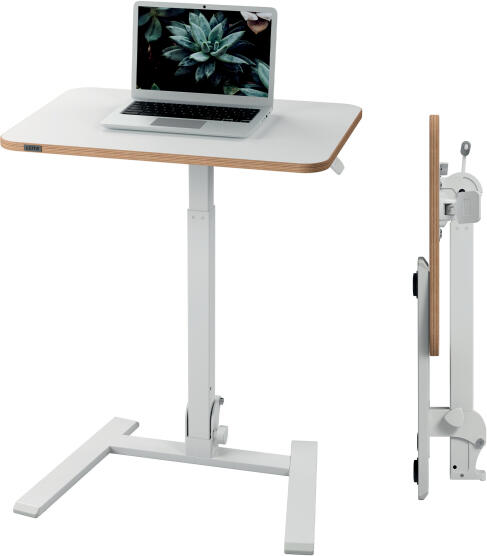 LEITZ výškově nastavitelný skládací ergonomický stůl Ergo, bílý (65880001)