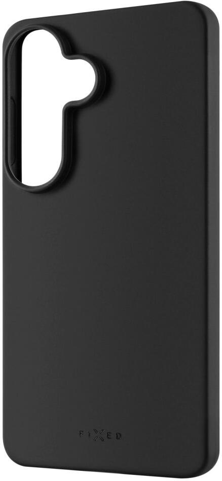 Zadní pogumovaný kryt FIXED Story pro Samsung Galaxy S26, černý