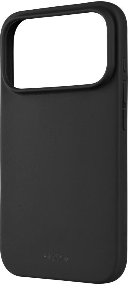 Zadní pogumovaný kryt FIXED Story pro Samsung Galaxy S26+, černý