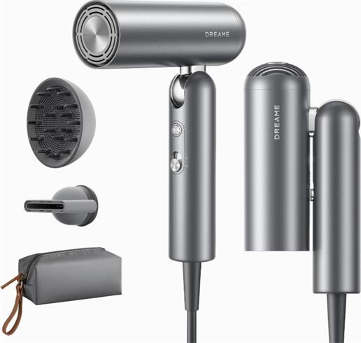 Fén Dreame Hair Pocket Pro, šedý