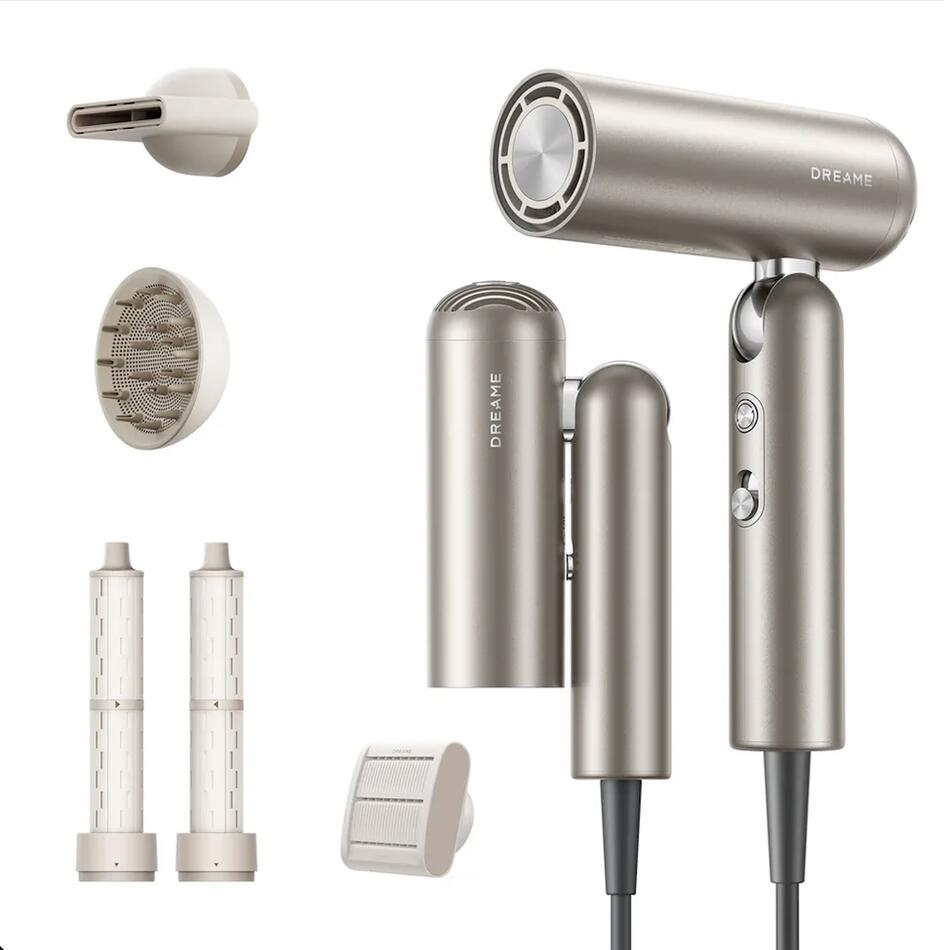 Fén Dreame Hair Pocket Pro, zlatý