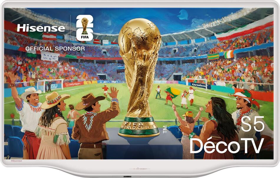 QLED Smart TV Hisense 32S5Q