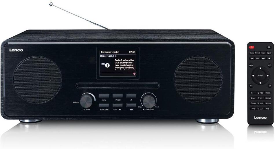 Mikrosystém Lenco DIR-261BK
