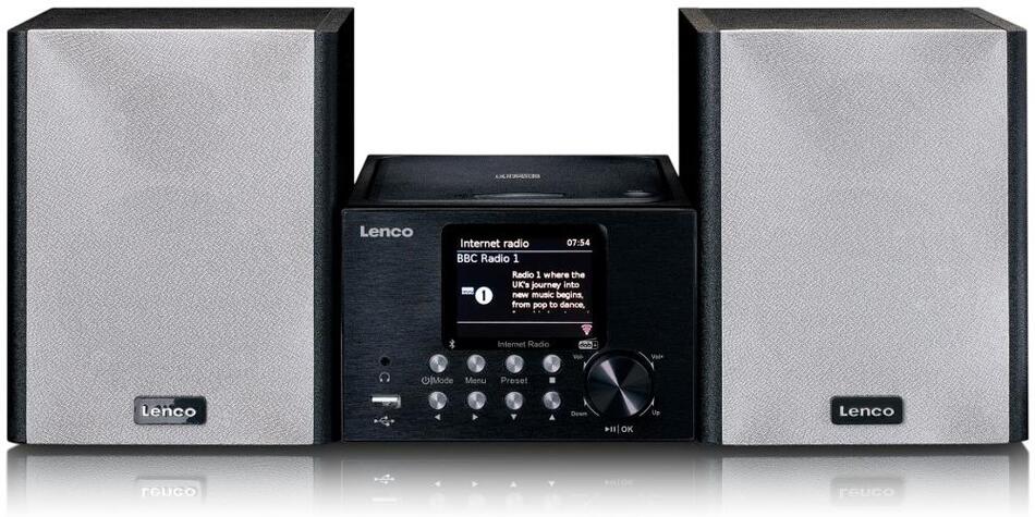 Mikrosystém Lenco MC-250BK