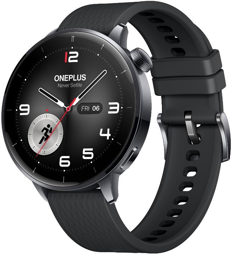 Smart hodinky OnePlus Watch 3 Black Steel 43mm