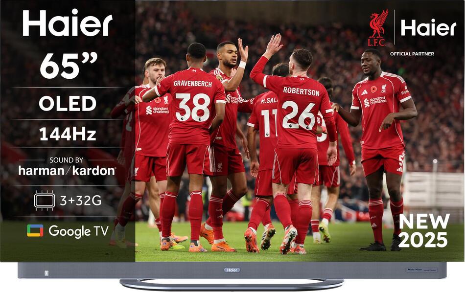 OLED TV Haier H65C95EUX C95 Series 65"