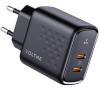 Adaptér USB VOLTME Revo 45 Duo CC 45W EU Black
