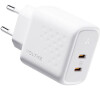 Adaptér USB VOLTME Revo 45 Duo CC 45W EU White