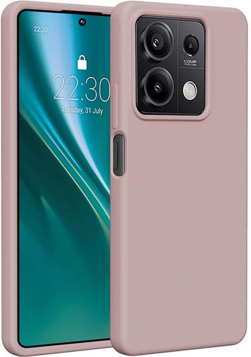 Kryt Etteri pro Xiaomi Redmi 15C 5G světle růžový