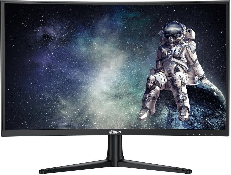 DAHUA 24" LED LM24-E240C/ herní/ VA panel/ 1920x1080 (FHD)/ 3000:1/ 1ms/ 350 cd/m2/ HDMI/ DP/ VESA 100x100