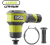 Akumulátorový čistič odpadů Ryobi RDA4-0 USB Lithium™