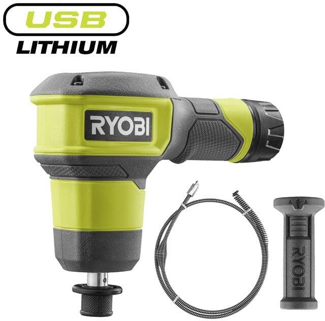 Akumulátorový čistič odpadů Ryobi RDA4-0 USB Lithium™