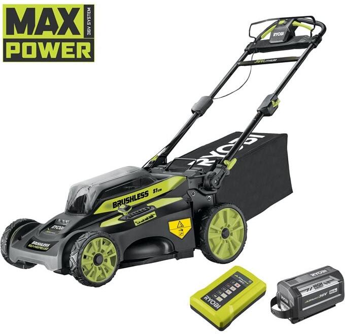 Ryobi RY36LMX51A-160 36V Travní sekačka