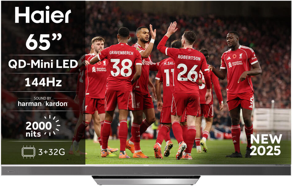 QD-Mini LED TV Haier H65M95EUX M95 Series