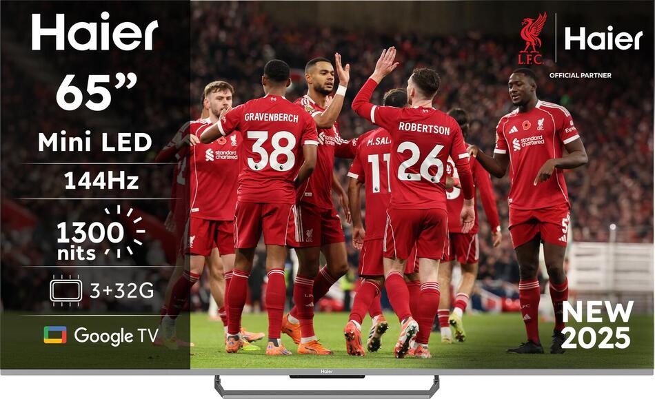 QD-Mini LED Haier H65M90EUX M90 Series
