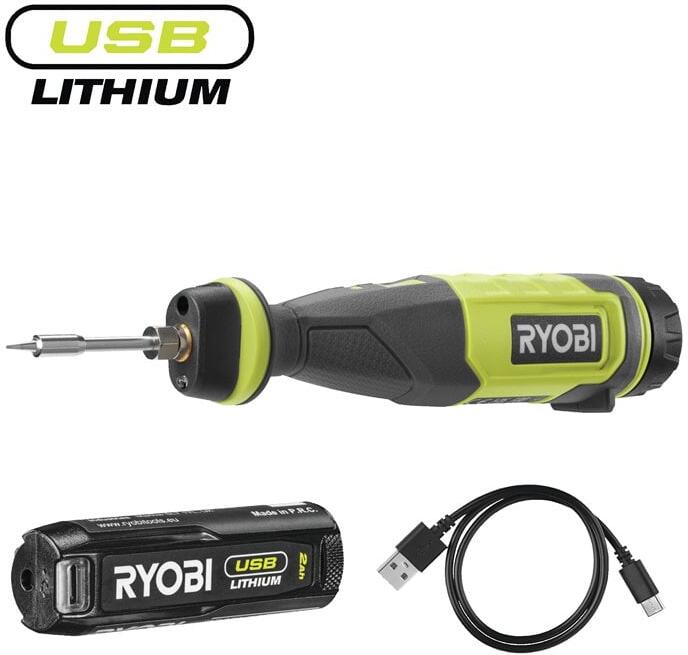 Ryobi RSI4-120G 4V USB Lithium™ Pájka