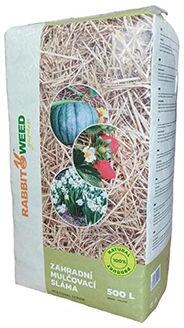 Rabbit Weed Podestýlka slaměná pod ovoce a zeleninu RabbitWeed500l