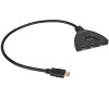 Přepínač 3x HDMI/1x HDMI CABLETECH ZLA0310