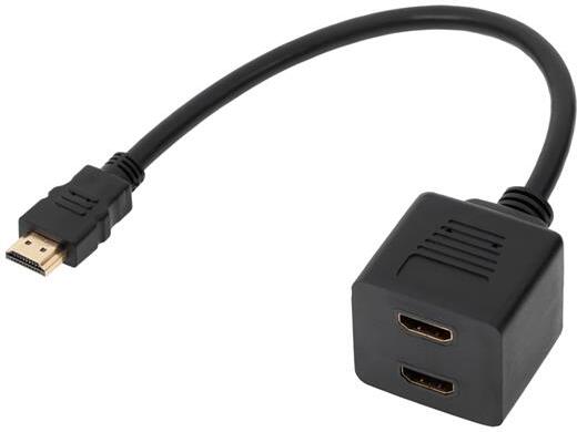 Adaptér CABLETECH ZLA0791 HDMI/2x HDMI