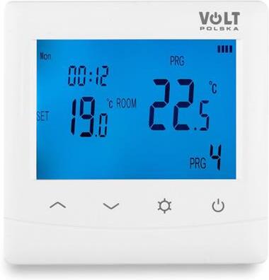 Smart termostat pro podlahové vytápění VOLT Comfort HT-08 WiFi Tuya