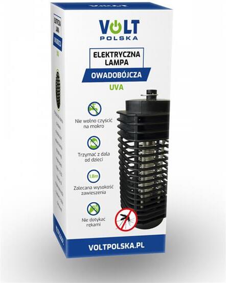 UV lapač hmyzu VOLT 3W