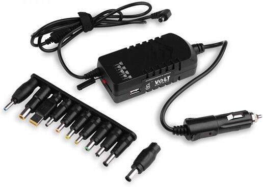 Autoadaptér pro notebooky VOLT 24V 90W