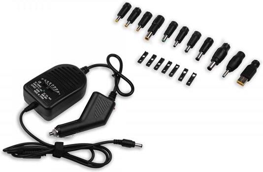 Autoadaptér pro notebooky VOLT 12V 90W